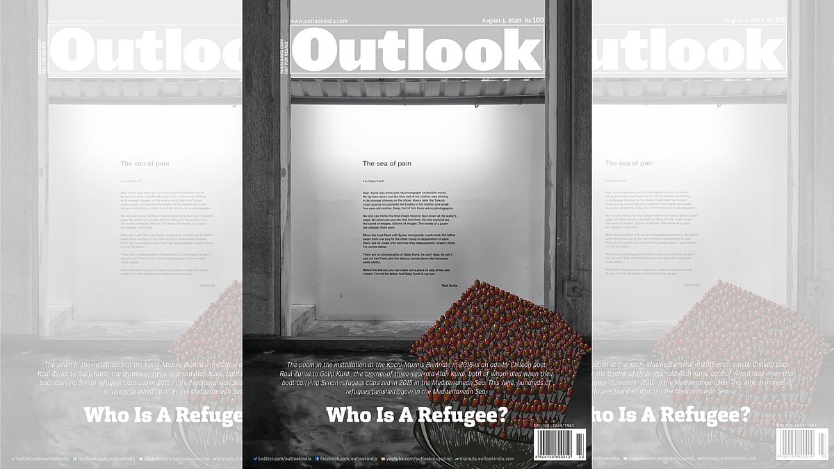 Outlook | : Outlook Magazine's Issue 'Who Is A Refugee?' |