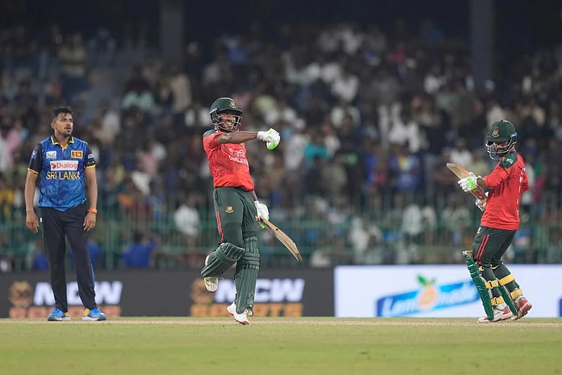 Sri Lanka vs Bangladesh 3rd T20I