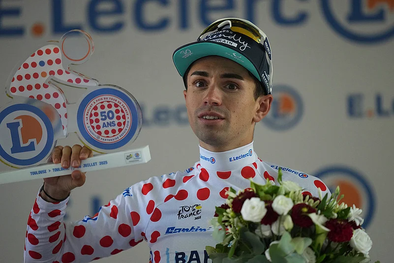 Tour de France 2025 cycling race Stage 11 photos: Frances Lenny Martinez