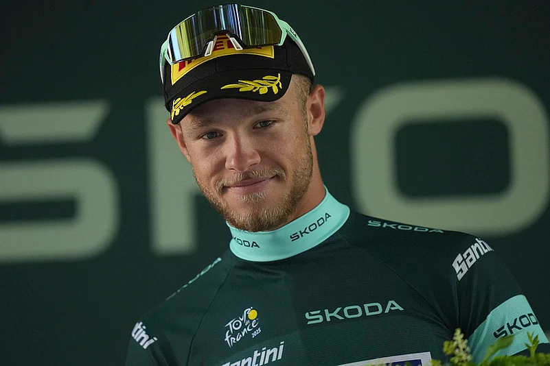 Tour de France 2025 cycling race Stage 11 photos: Italys Jonathan Milan