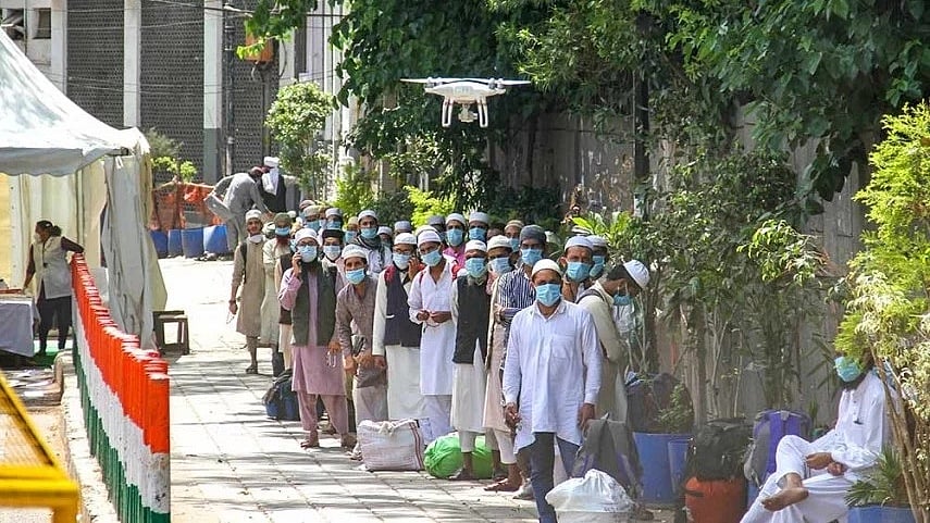 Tablighi Jamaat Leader Booked For Culpable Homicide After Attendees Die Of COVID-19: Delhi Police