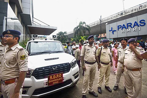 Injured prisoner shot at hospital