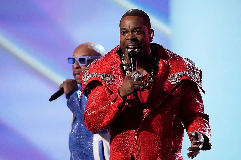 ESPY Awards 2025 at the Dolby Theatre in Los Angeles: Busta Rhymes