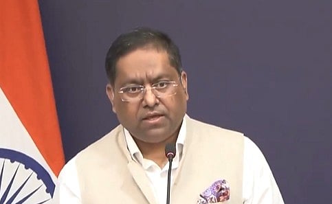 MEA Spokesperson Randhir Jaiswal - X/ANI