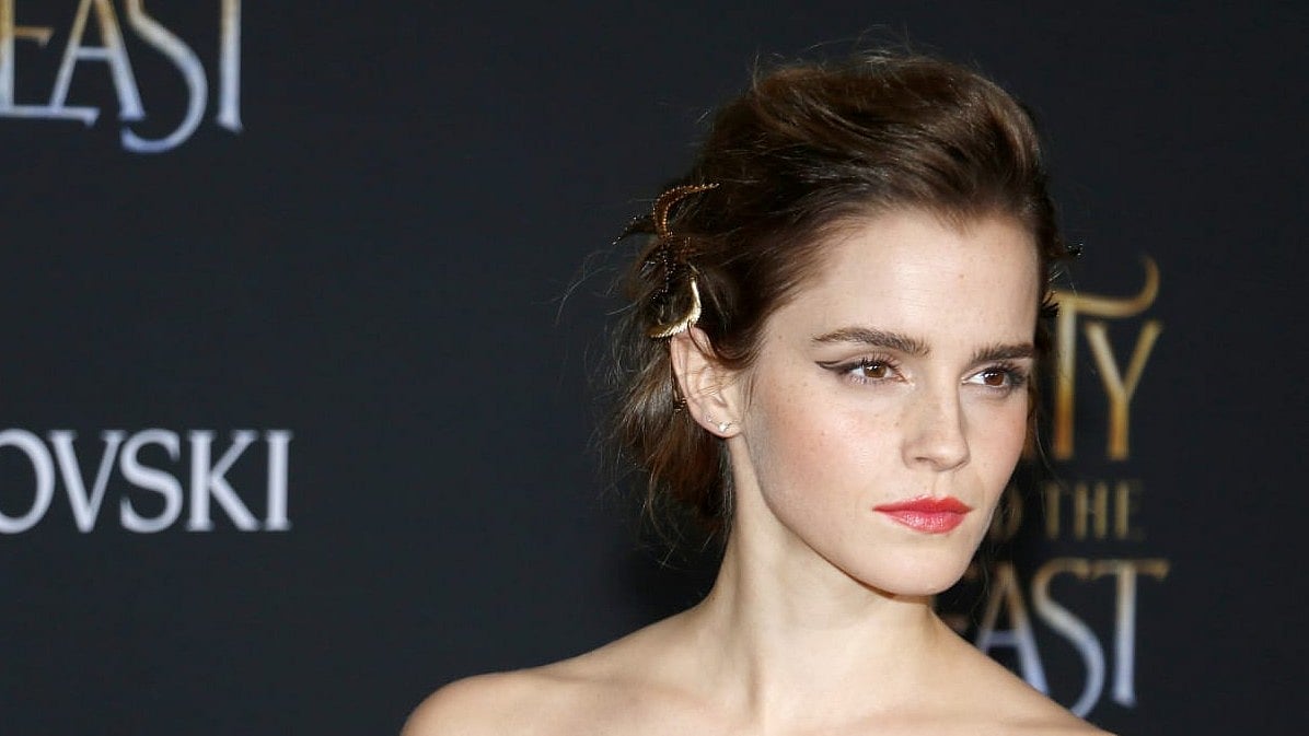 Shutterstock : Emma Watson banned from driving for six months