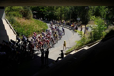 Tour de France cycling race: Stage 11