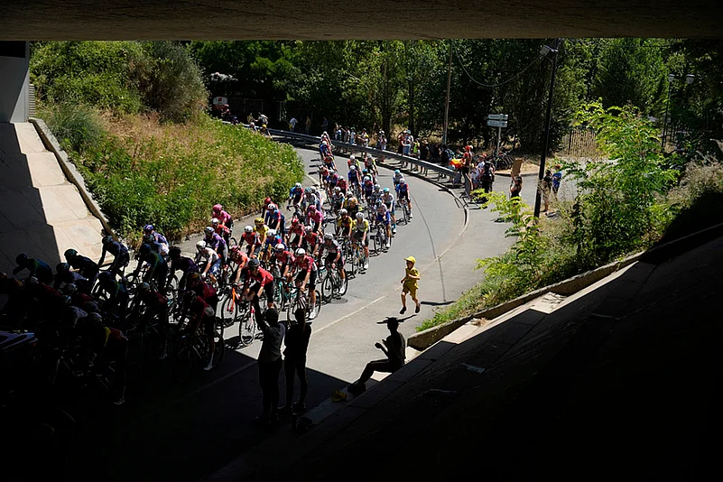 Tour de France 2025 cycling race Stage 11 photos: 3
