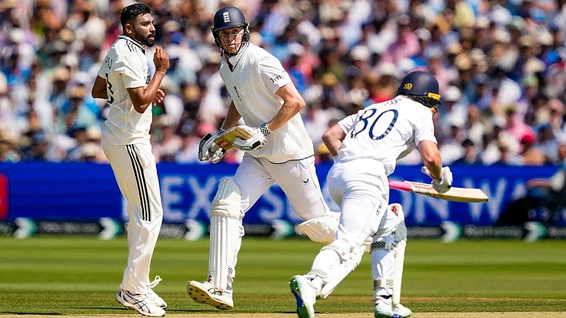 ENG vs IND 2025 3rd Test-Day 4