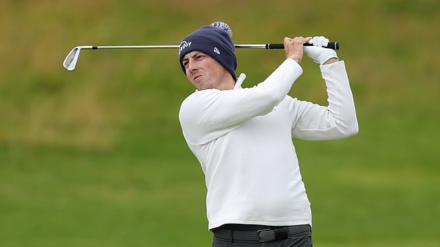The Open: Matt Fitzpatrick Shares Five-Way Tie For Lead On Enthralling First Day