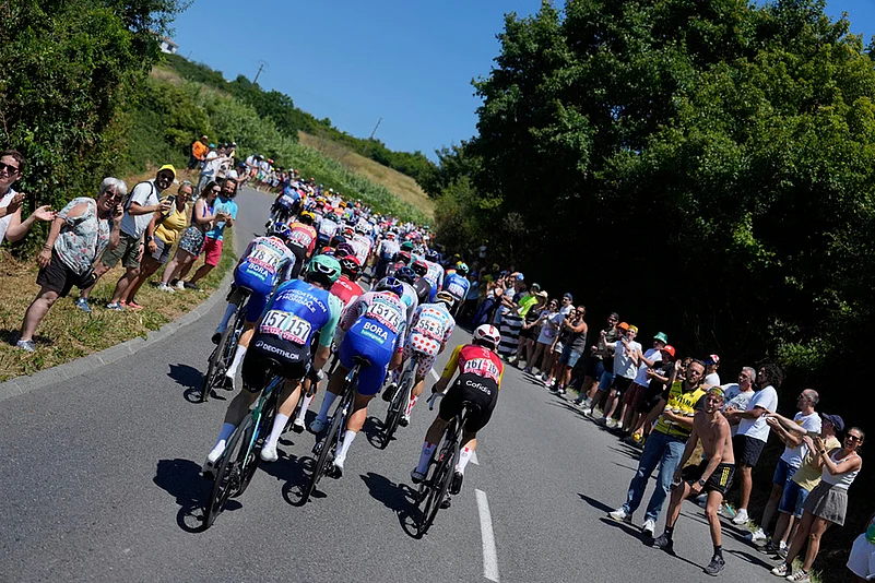 Tour de France 2025 cycling race Stage 11 photos: 3