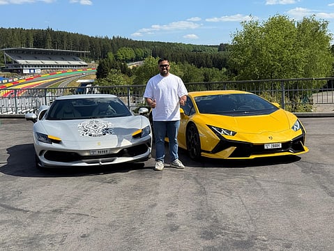 Meet Dubai’s Young Millionaire Raghav Shenoy Who Treats Every Road Like  A Racetrack