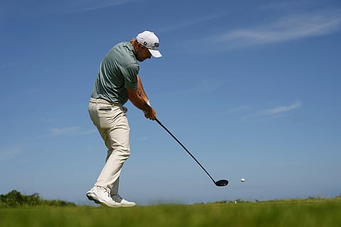 The Open Golf 2025 practice round