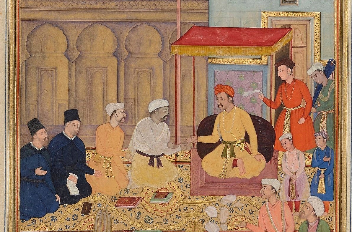 Representative image: Akbar's court - Wikipedia