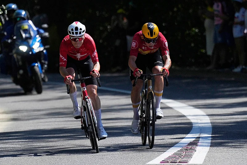 Tour de France 2025 cycling race Stage 11 photos: Norways Jonas Abrahamsen