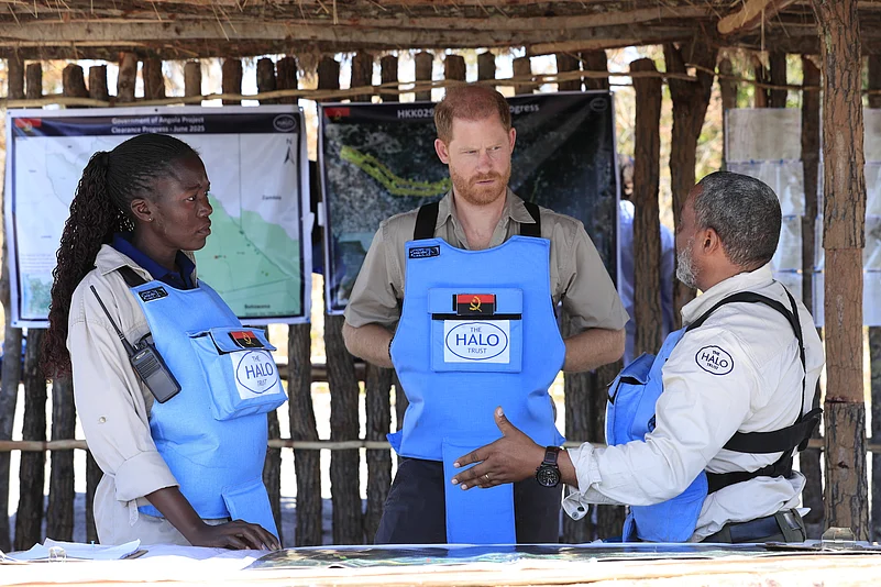 Halo Trust’s charity initiative in neutralising landmines in Angola