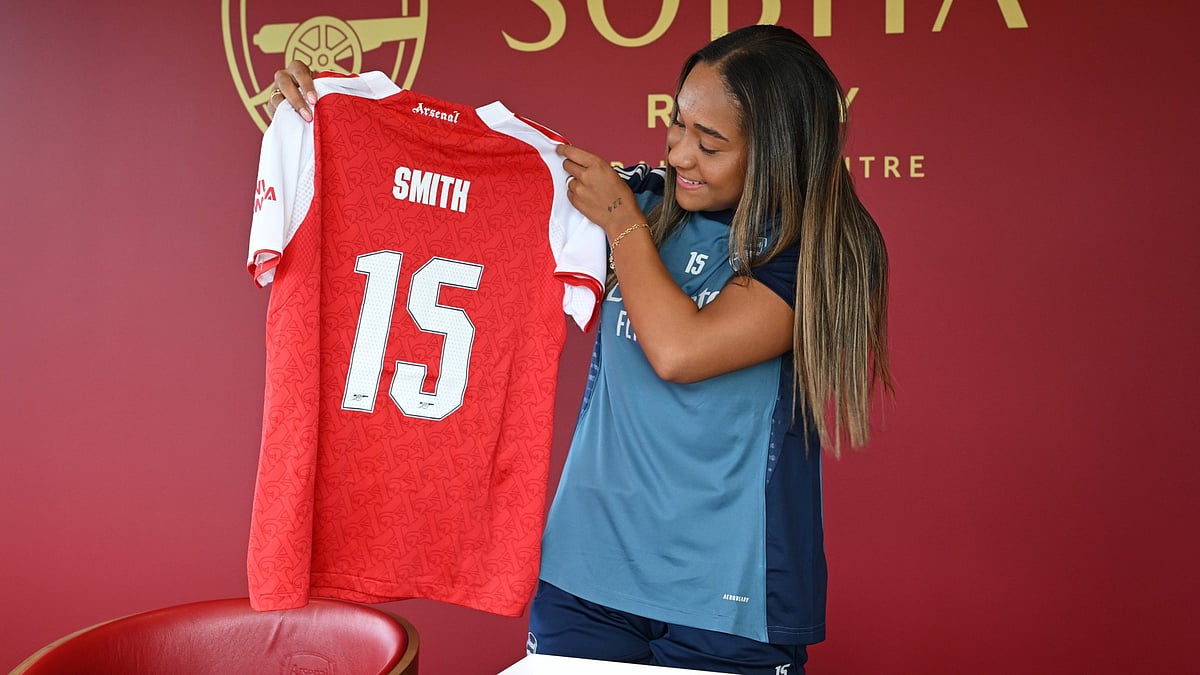 Arsenal's new signing Olivia Smith - null