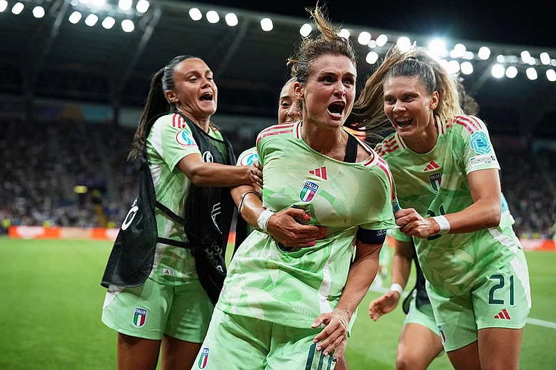 Euro 2025 Norway Italy Soccer