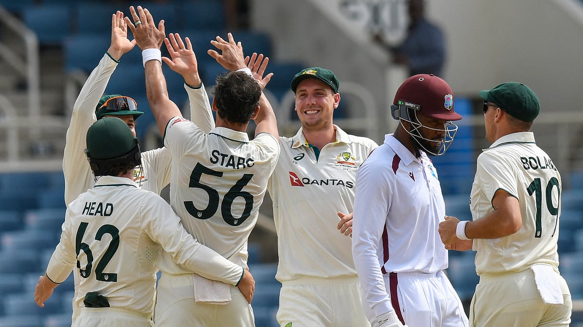 Australia third Test west indies