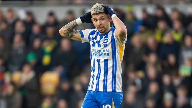 Julio Enciso Injury Update: Brighton Star Faces Another 3-Month Layoff After Knee Surgery
