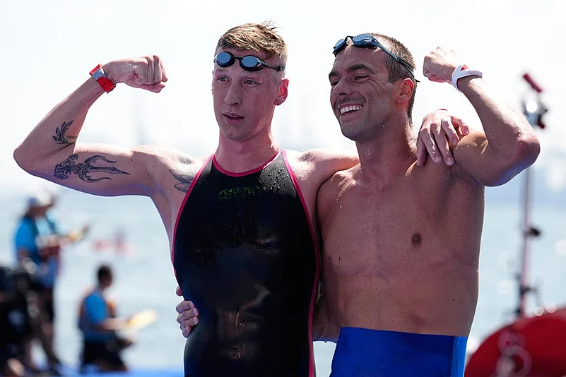 Florian Wellbrock, Gregorio Paltrinieri