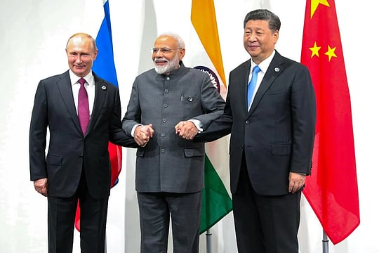 China Backs Russia’s Initiative To Revive Russia-China-India Troika