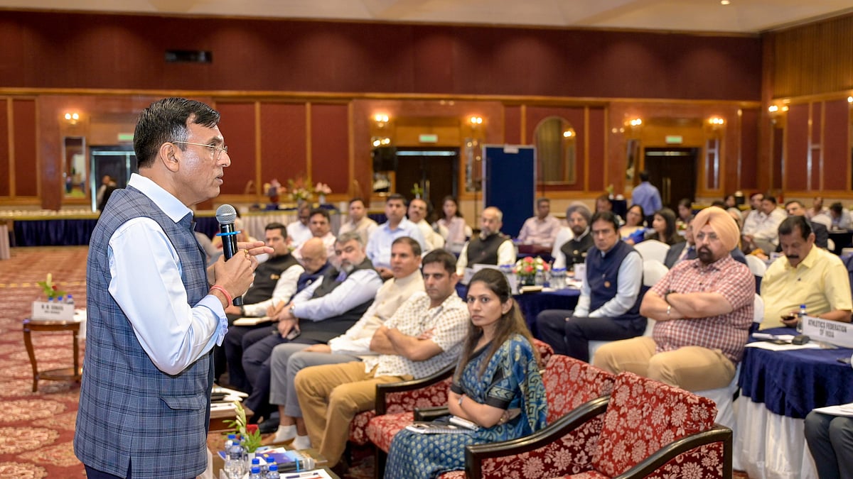 Khelo Bharat Conclave. - Special Arrangement