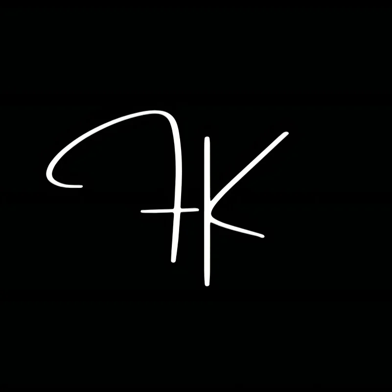 Stylized AK Logo