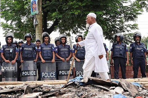 Bangladesh Violence