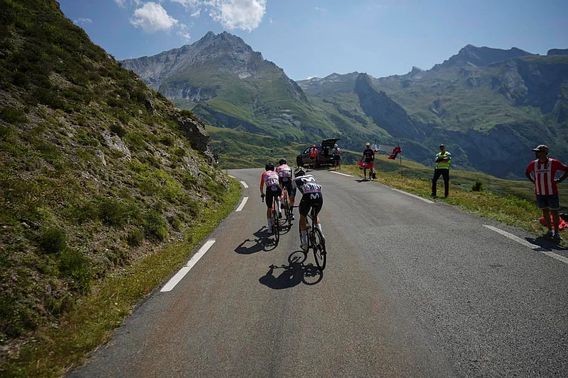 Twelfth stage of the Tour de France cycling race 2025 photos_3