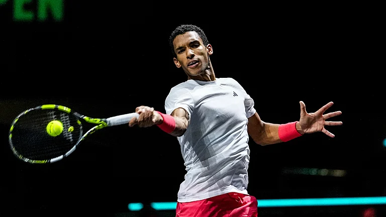 Canada's Felix Auger-Aliassime - null