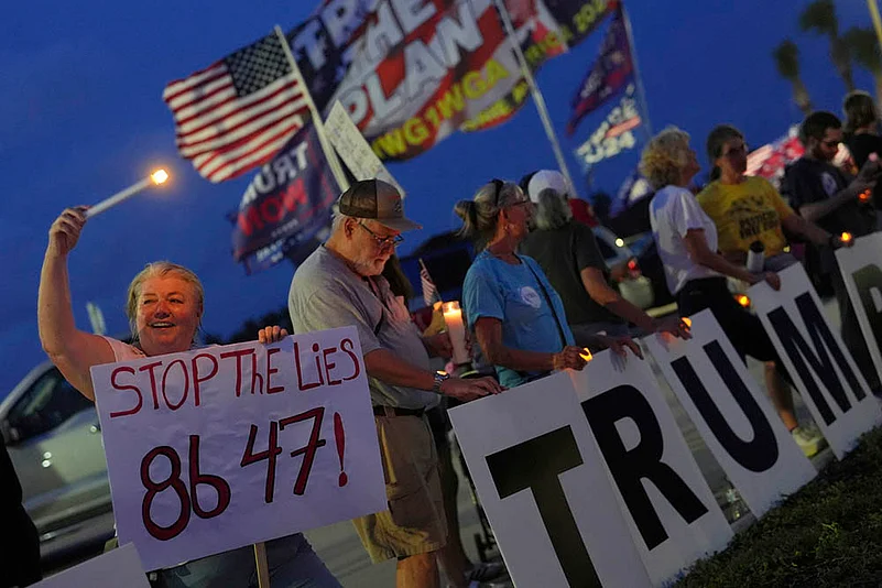 Good Trouble Protests Against Trump Being Held Across United States_Dee Cahill of Margate