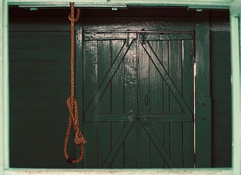 Getty Images : The death penalty in India is still a legal punishment, but it is meant to be used only in the "rarest of rare" cases.