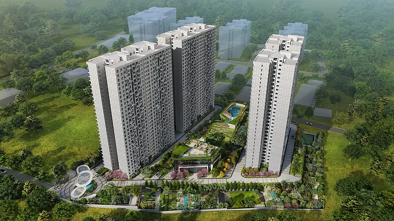 Manas Huge buildings