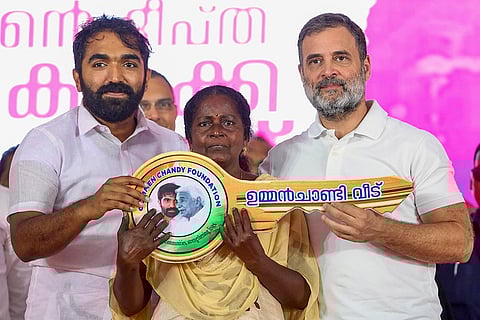 Rahul Gandhi in Kottayam