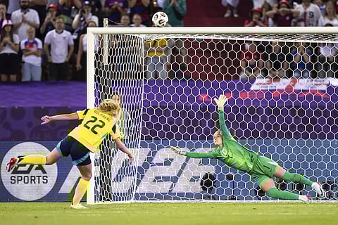 Euro 2025 Sweden England Soccer: Sweden Vs England