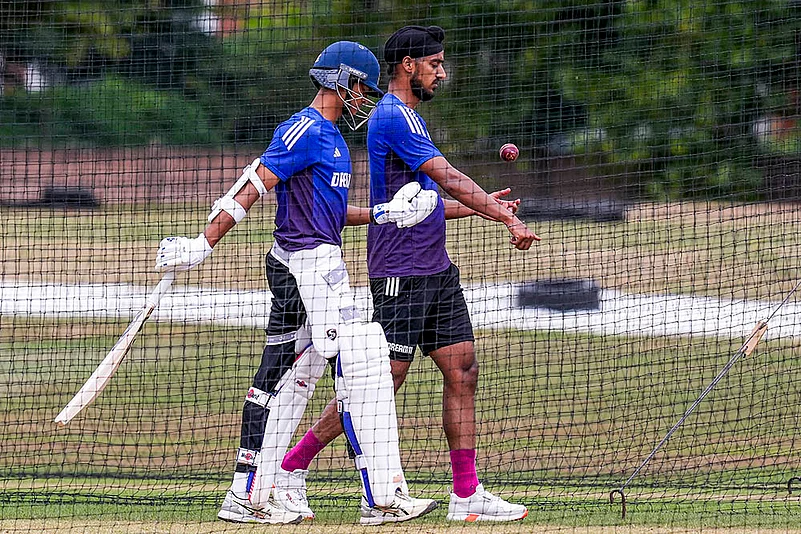 IND vs ENG 4th test Cricket match India training at The County Ground in Beckenham_Yashasvi Jaiswal