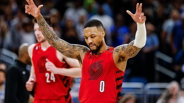 Damian Lillard Returns To Portland Trail Blazers In $42m Deal: Reports