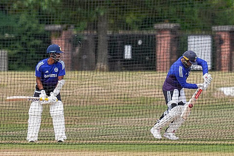 IND vs ENG 4th Test: India training in Beckenham