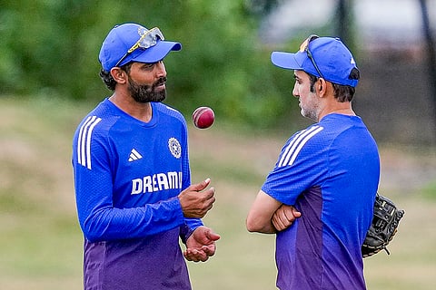 IND vs ENG 4th Test: India training in Beckenham
