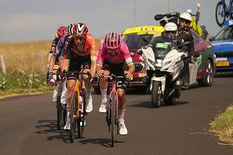 Tour de France cycling race 2025: Tenth stage