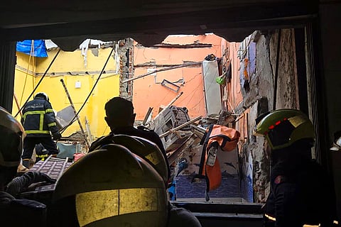 Three-storey chawl collapses in Bandra