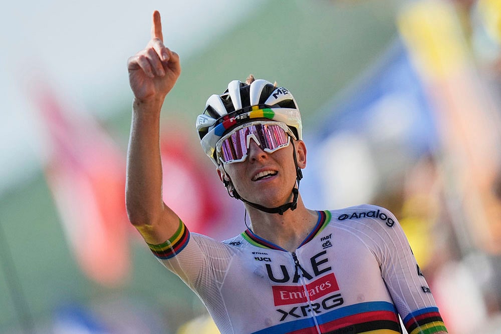 | Photo: AP/Mosa'ab Elshamy : Tour de France cycling race 2025: Stage 12