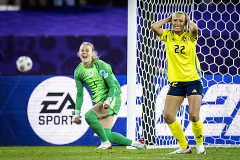 Women’s European Championship: England vs Sweden