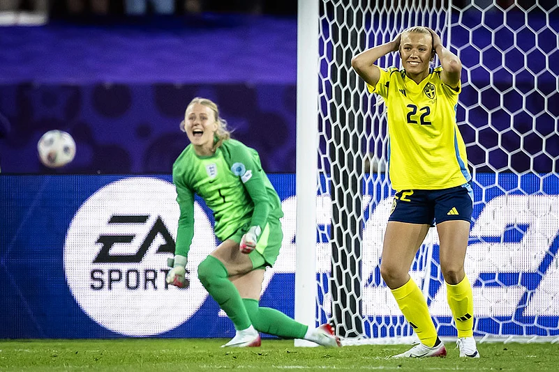Women’s European Championship: Sweden Vs England