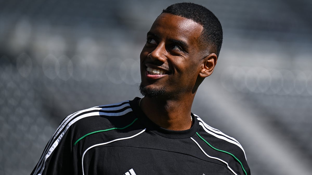 Newcastle Uniteds Alexander Isak