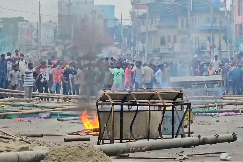 Bangladesh Violence in Gopalganj_2