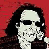 Love Wasn’t The Only Thing He Lost: Jaun Elia After Partition Jaun Elia | Artwork by Saahil