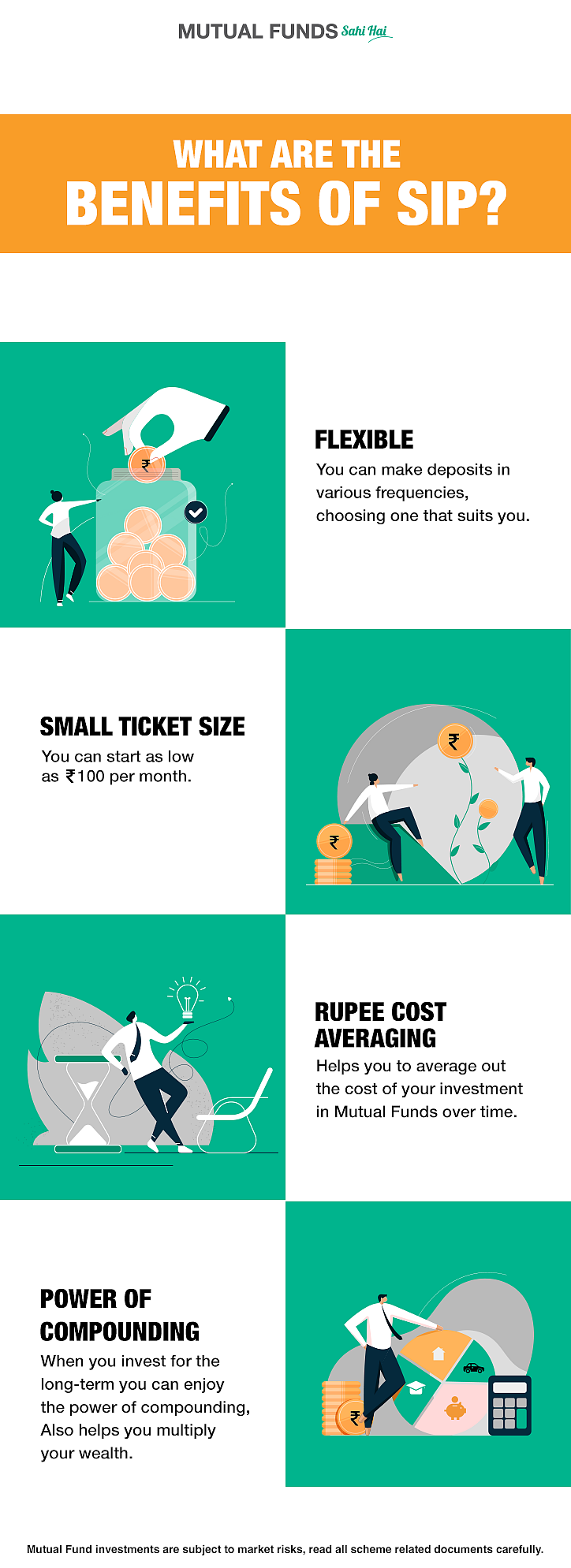 Benefits of SIP