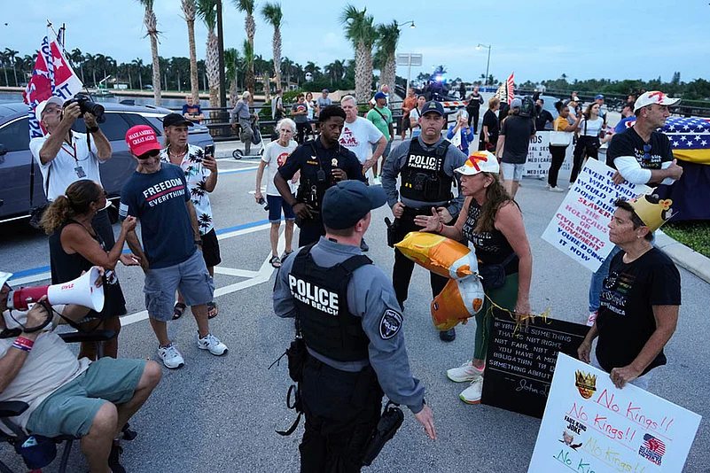 Good Trouble Protests Against Trump Being Held Across United States_pro-democracy