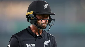 Devon Conway is enjoying his return to the New Zealand T20I squad